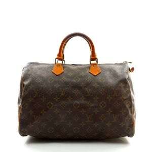 Louis Vuitton Speedy 35 Monogram Authentic Great Condition